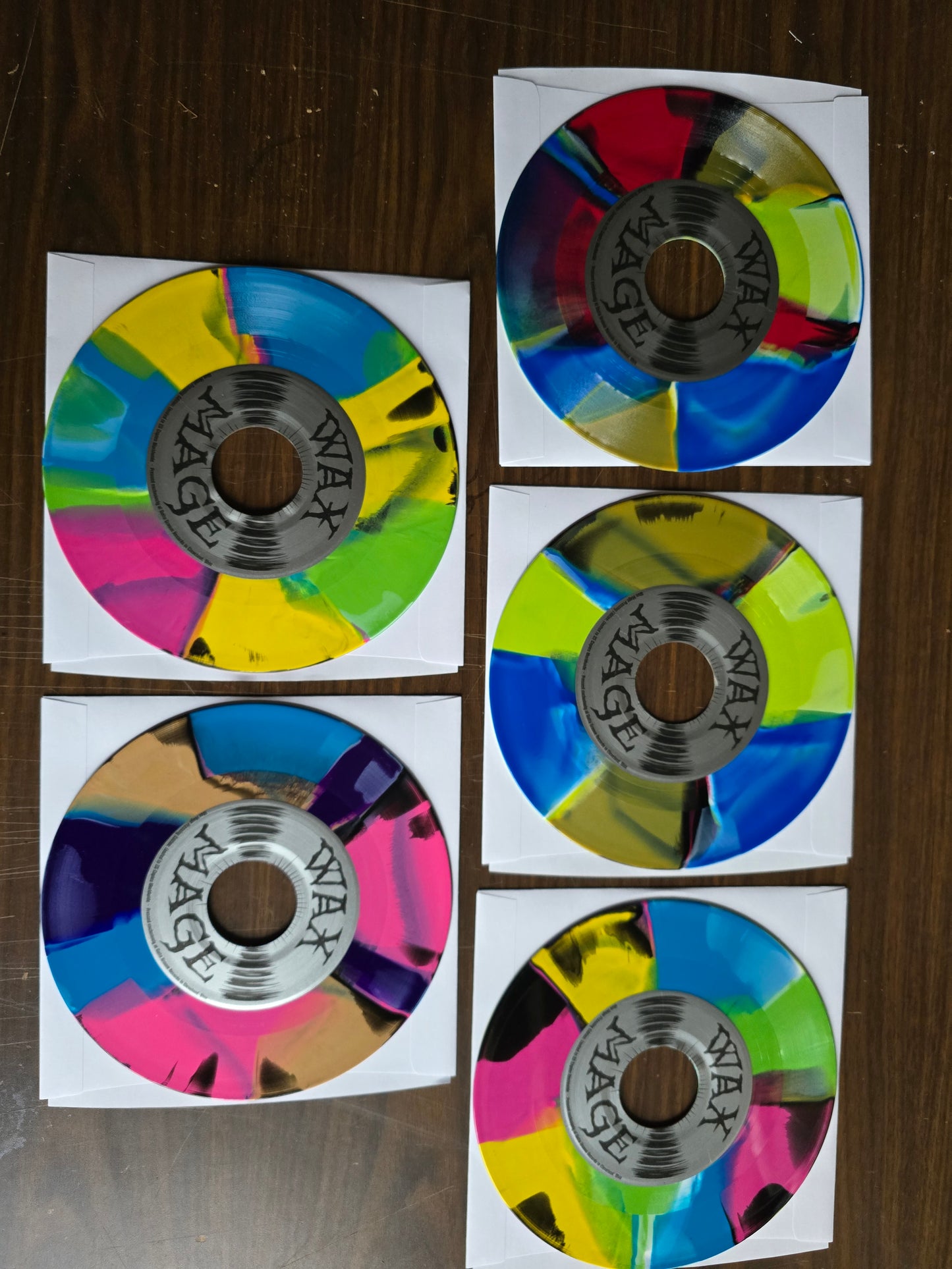 The Altons - Del Cielo Te Cuido B/W Perdoname WAX MAGE EDITION