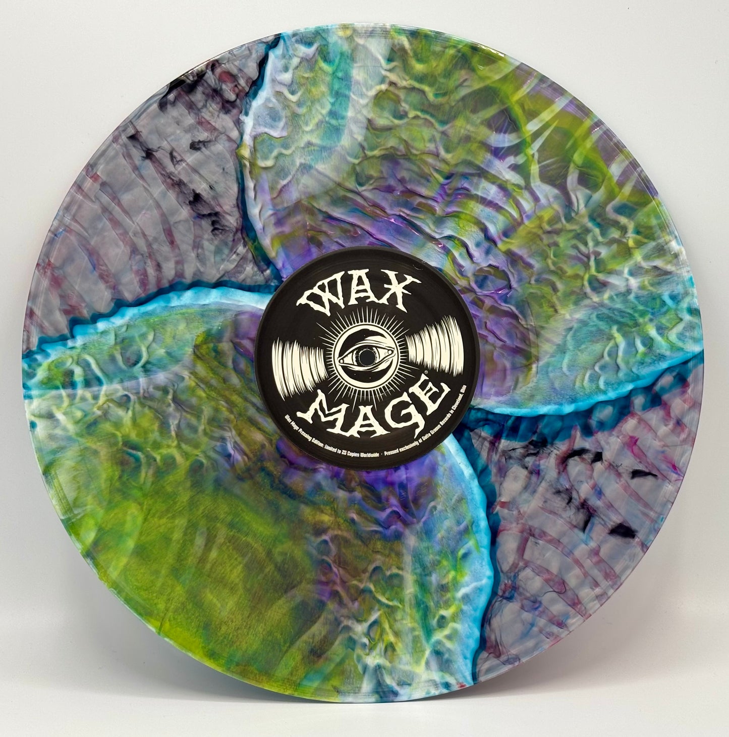 SPIKE PIT 'BACK 4 REVENGE ...on dat ass' 'LODESTAR' WAX MAGE VARIANT LTD /25