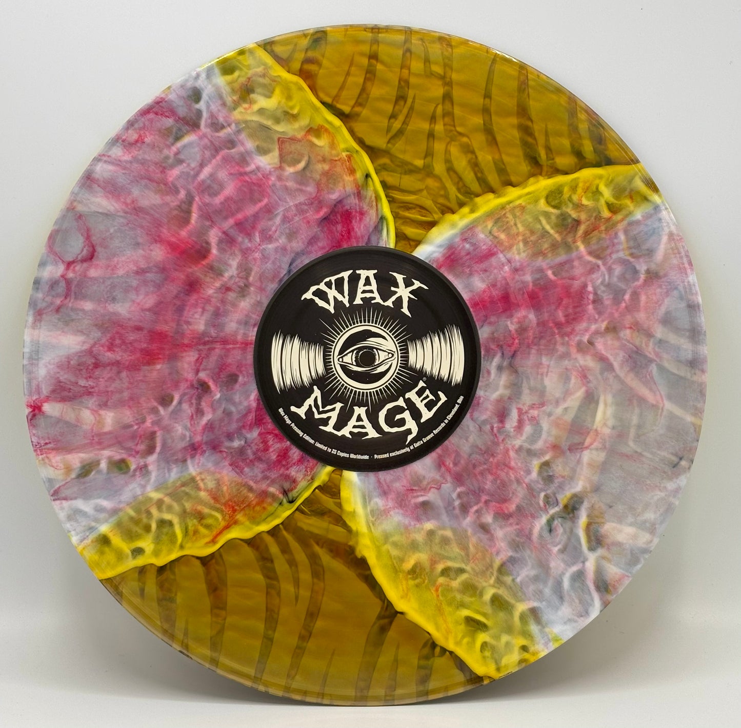 SPIKE PIT 'BACK 4 REVENGE ...on dat ass' 'LODESTAR' WAX MAGE VARIANT LTD /25