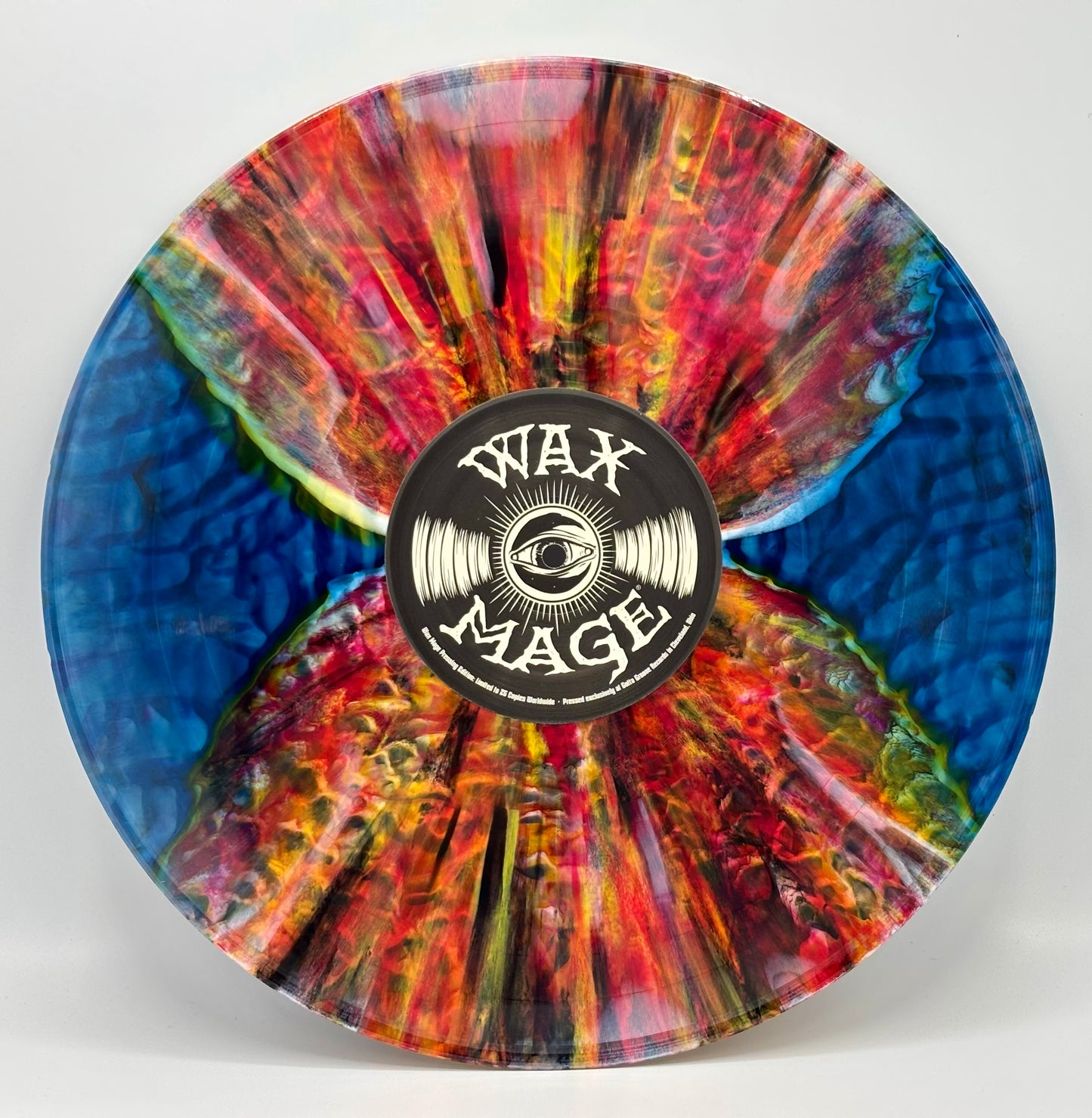 SPIKE PIT 'BACK 4 REVENGE ...on dat ass' 'LODESTAR' WAX MAGE VARIANT LTD /25