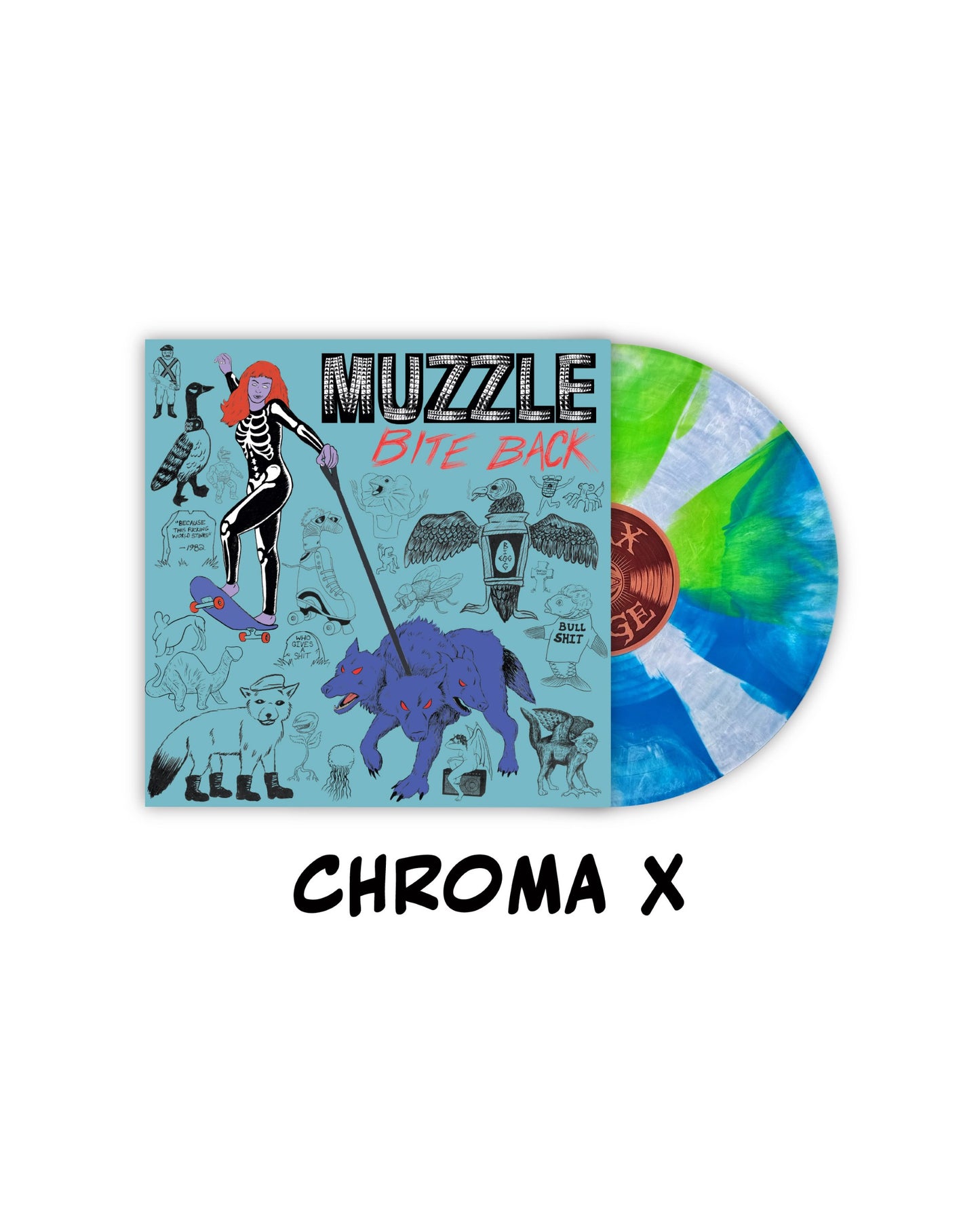 MUZZLE "Bite Back" Vinyl