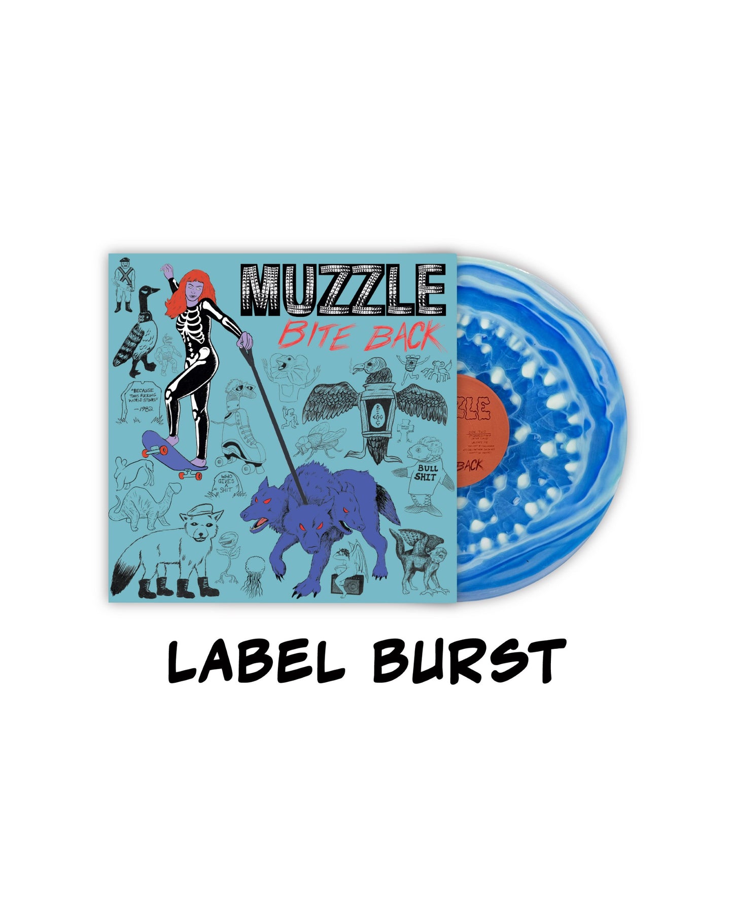 MUZZLE "Bite Back" Vinyl