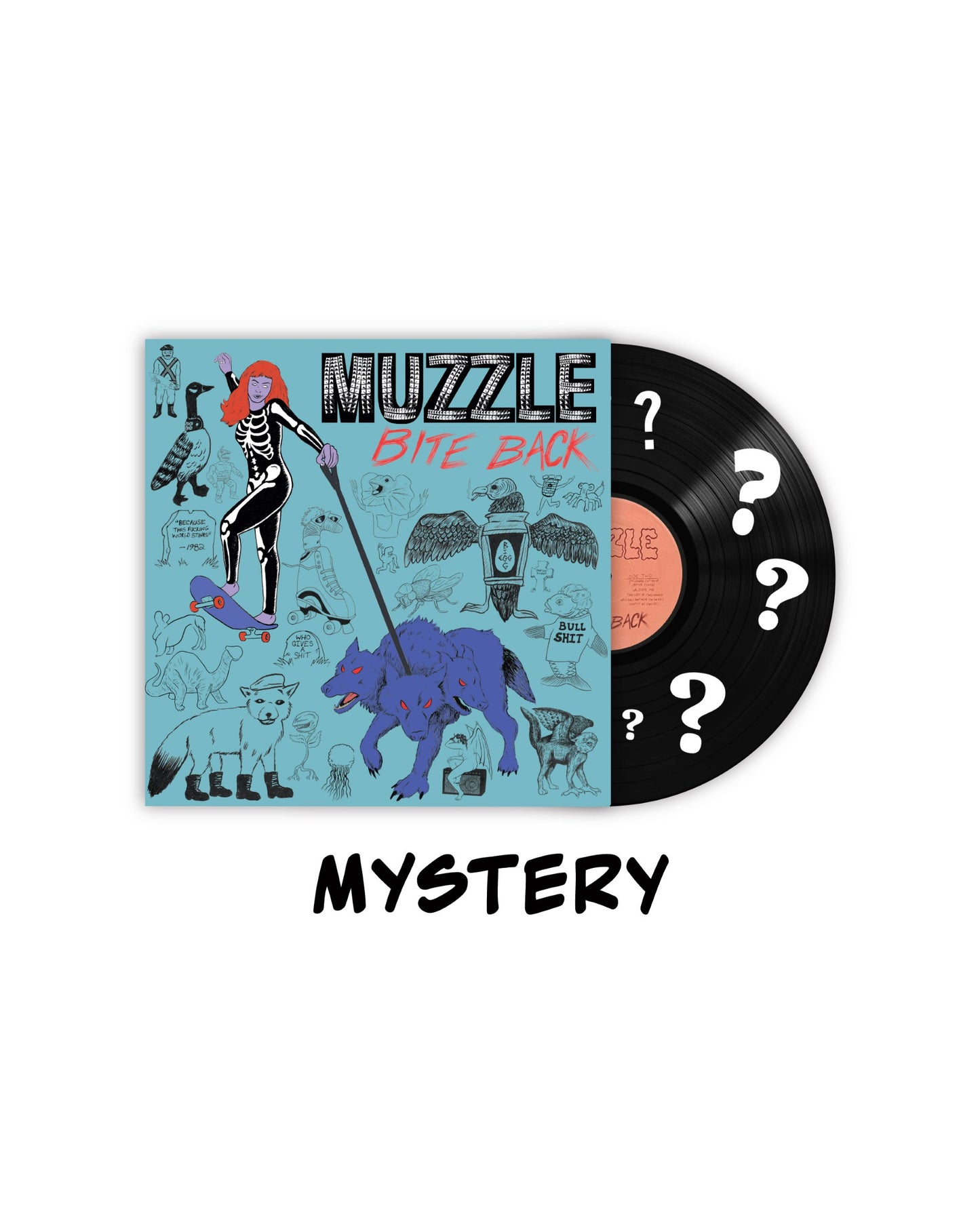 MUZZLE "Bite Back" Vinyl