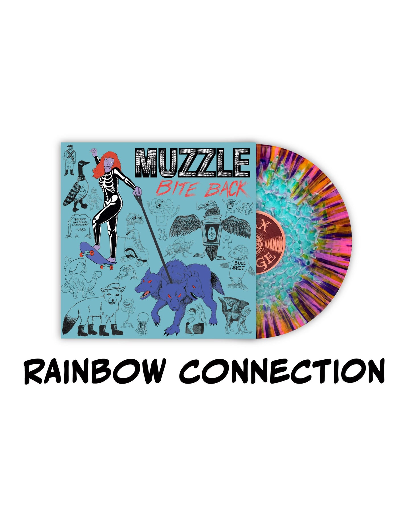 MUZZLE "Bite Back" Vinyl
