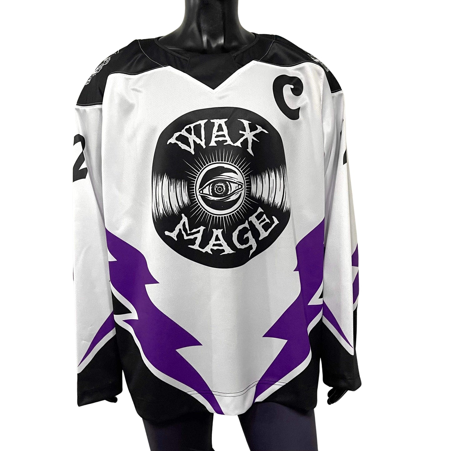 WHAT?!? A CUSTOM HOCKEY JERSEY???