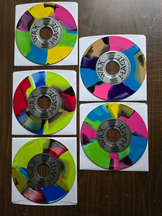 The Altons - Del Cielo Te Cuido B/W Perdoname WAX MAGE EDITION