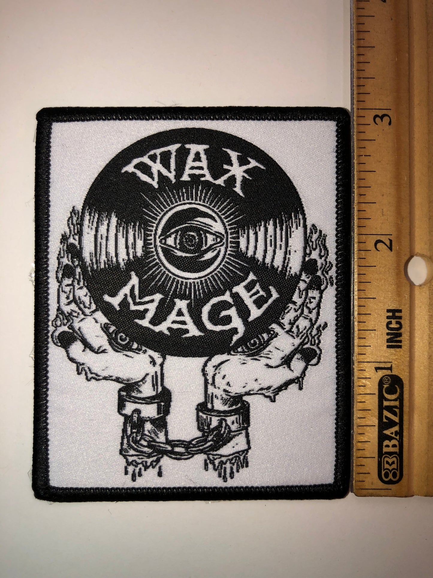 Woven Wax Mage Logo Patch