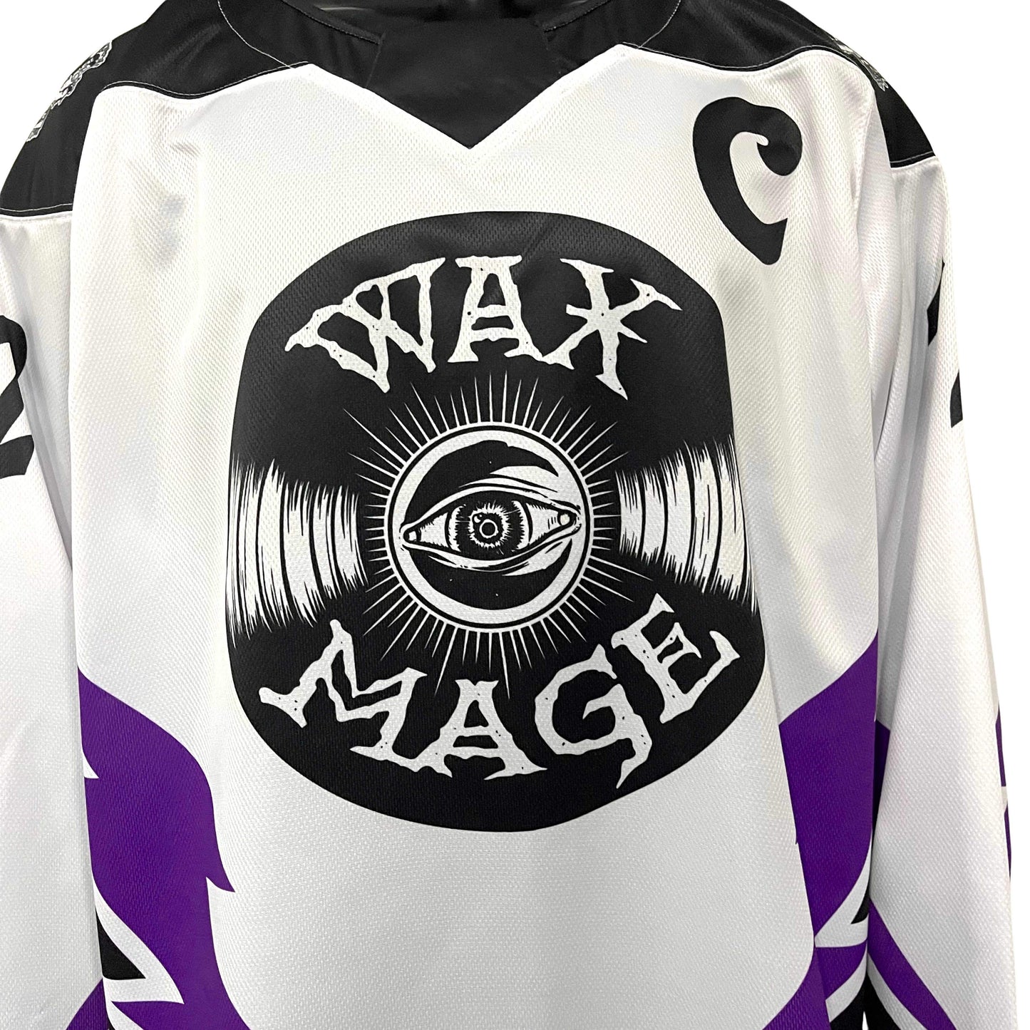 WHAT?!? A CUSTOM HOCKEY JERSEY???