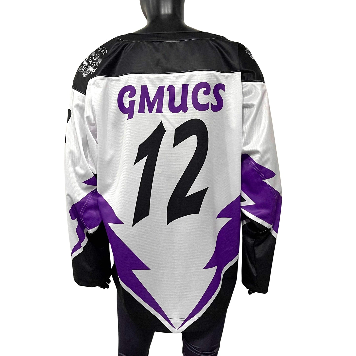 WHAT?!? A CUSTOM HOCKEY JERSEY???