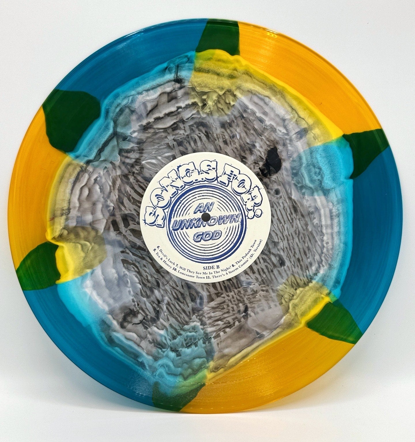 SONGS FOR AN UNKNOWN GOD '100 Miles'