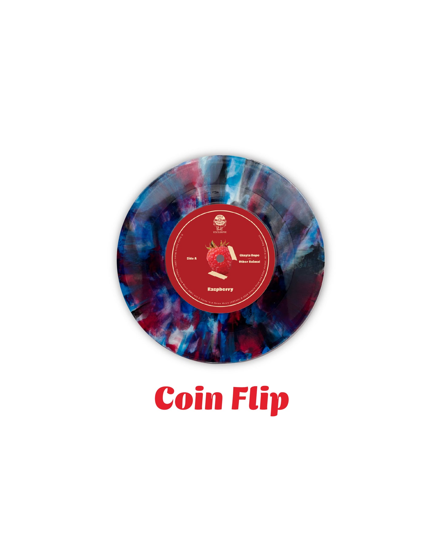 Chayla Hope & Other Animal "Raspberry" PRE-SALE