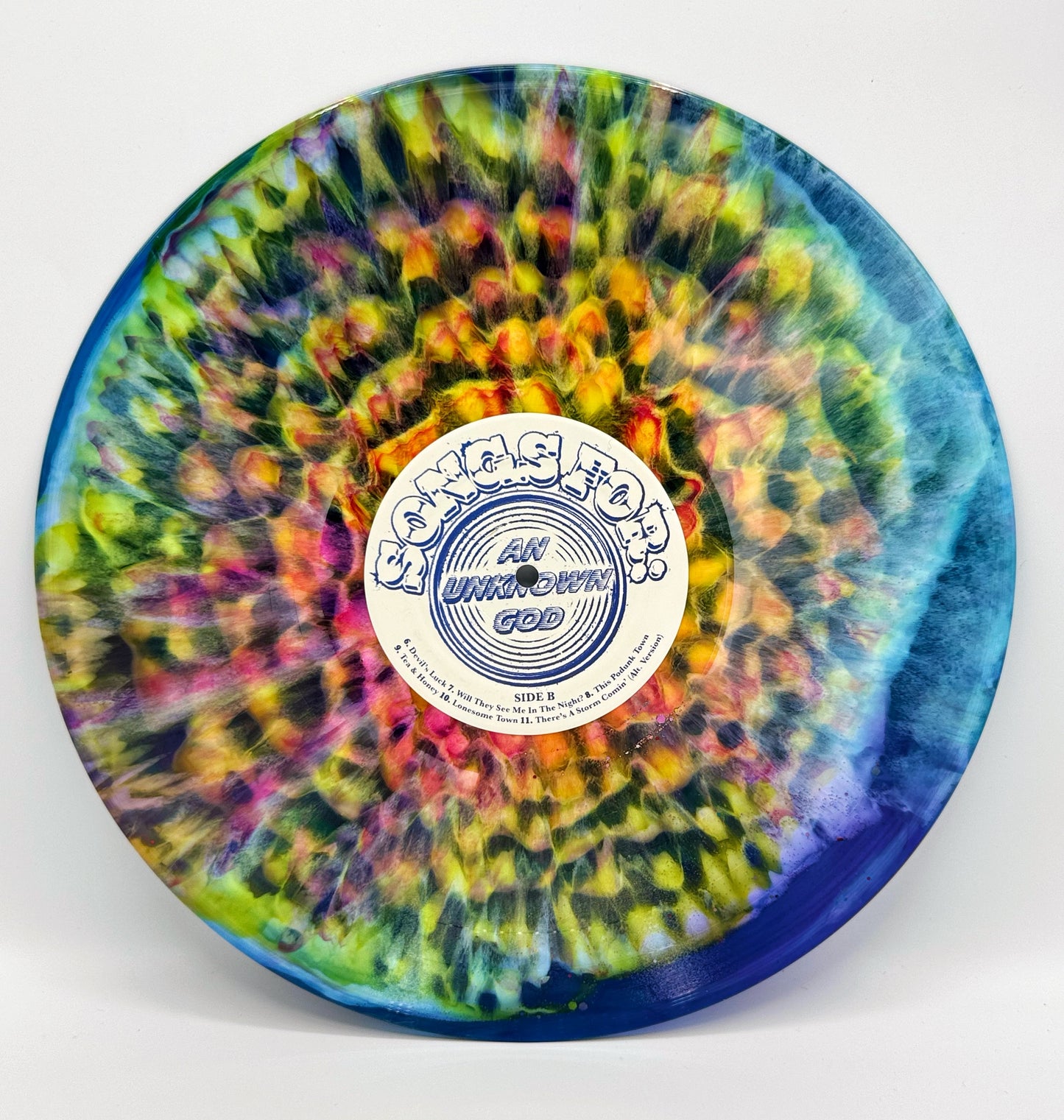 SONGS FOR AN UNKNOWN GOD '100 Miles'