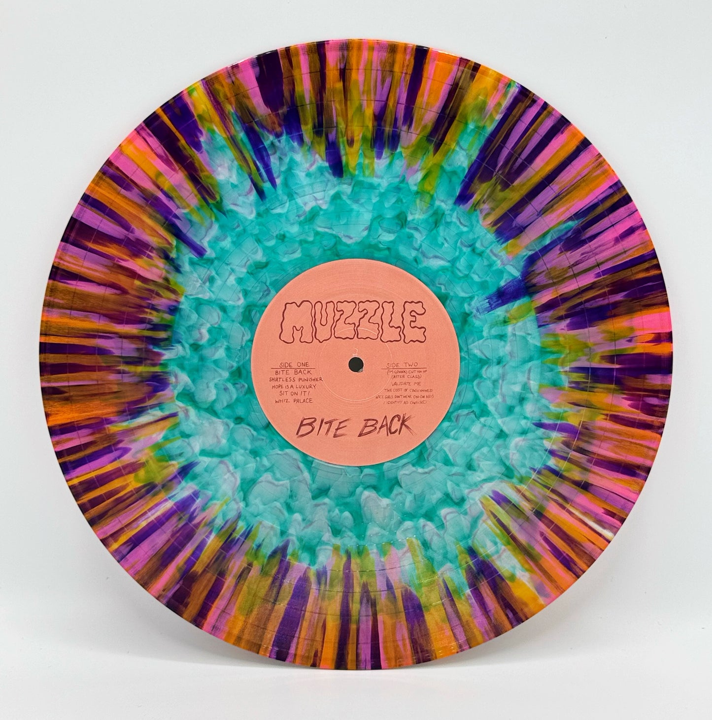 MUZZLE "Bite Back" Vinyl