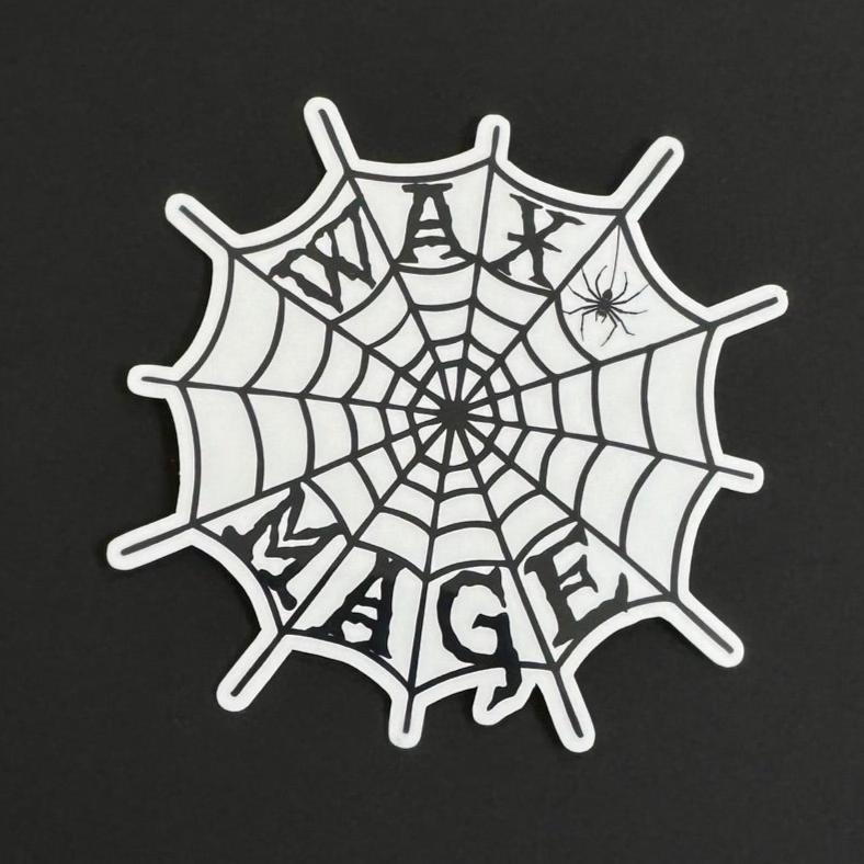 WAX MAGE SPIDER WEB!