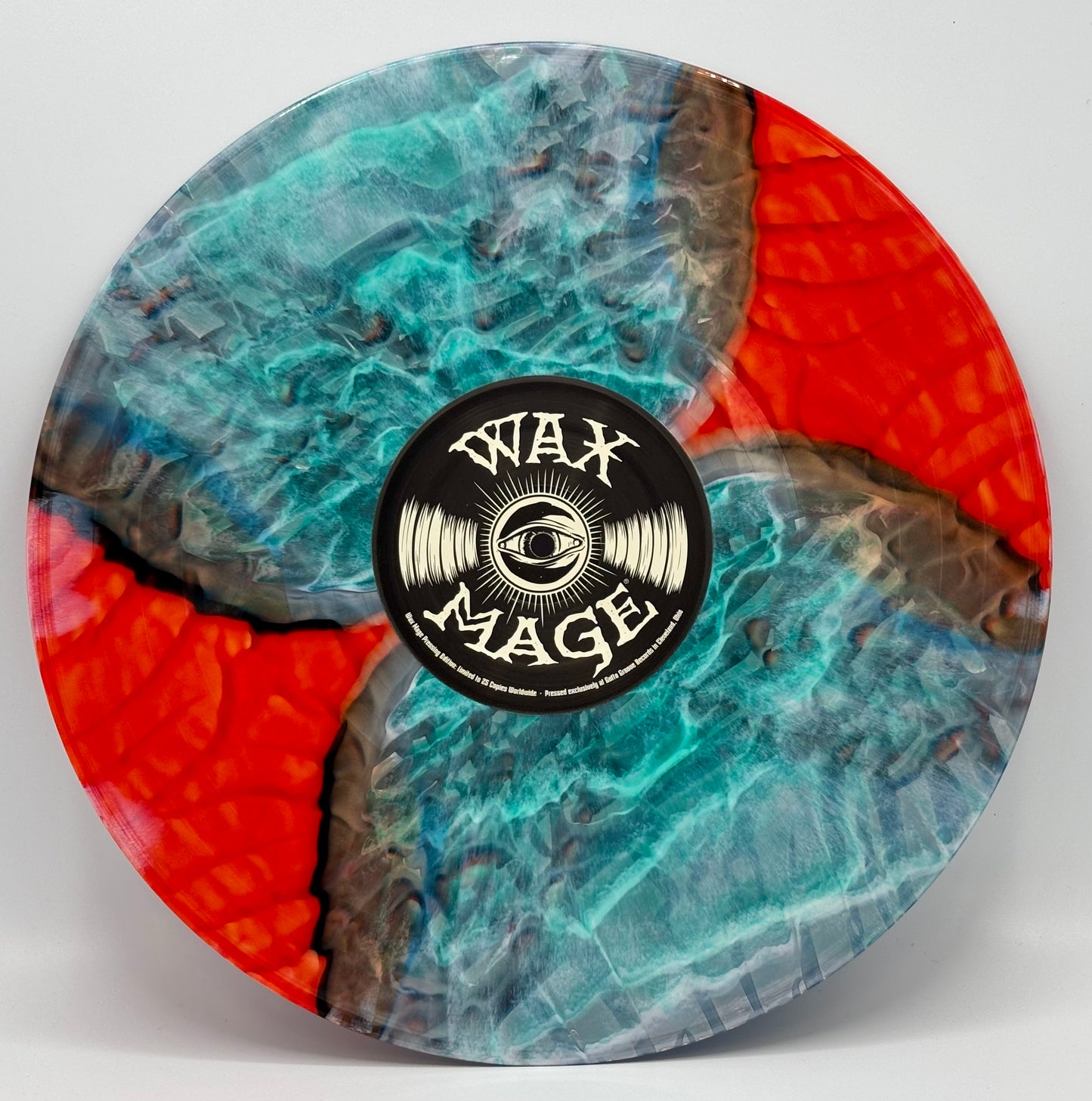 SPIKE PIT 'BACK 4 REVENGE ...on dat ass' 'LODESTAR' WAX MAGE VARIANT LTD /25