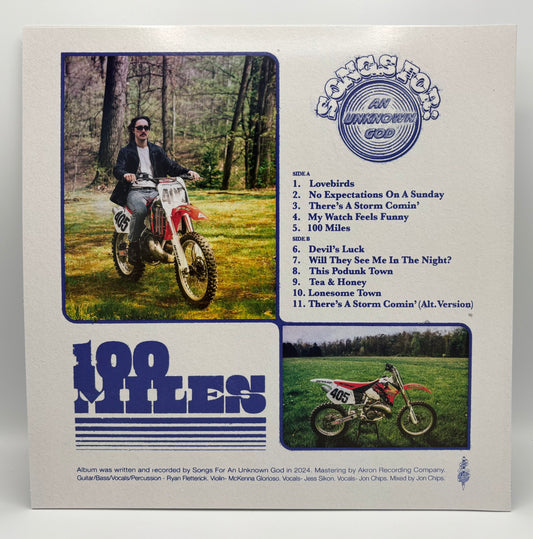 SONGS FOR AN UNKNOWN GOD '100 Miles'