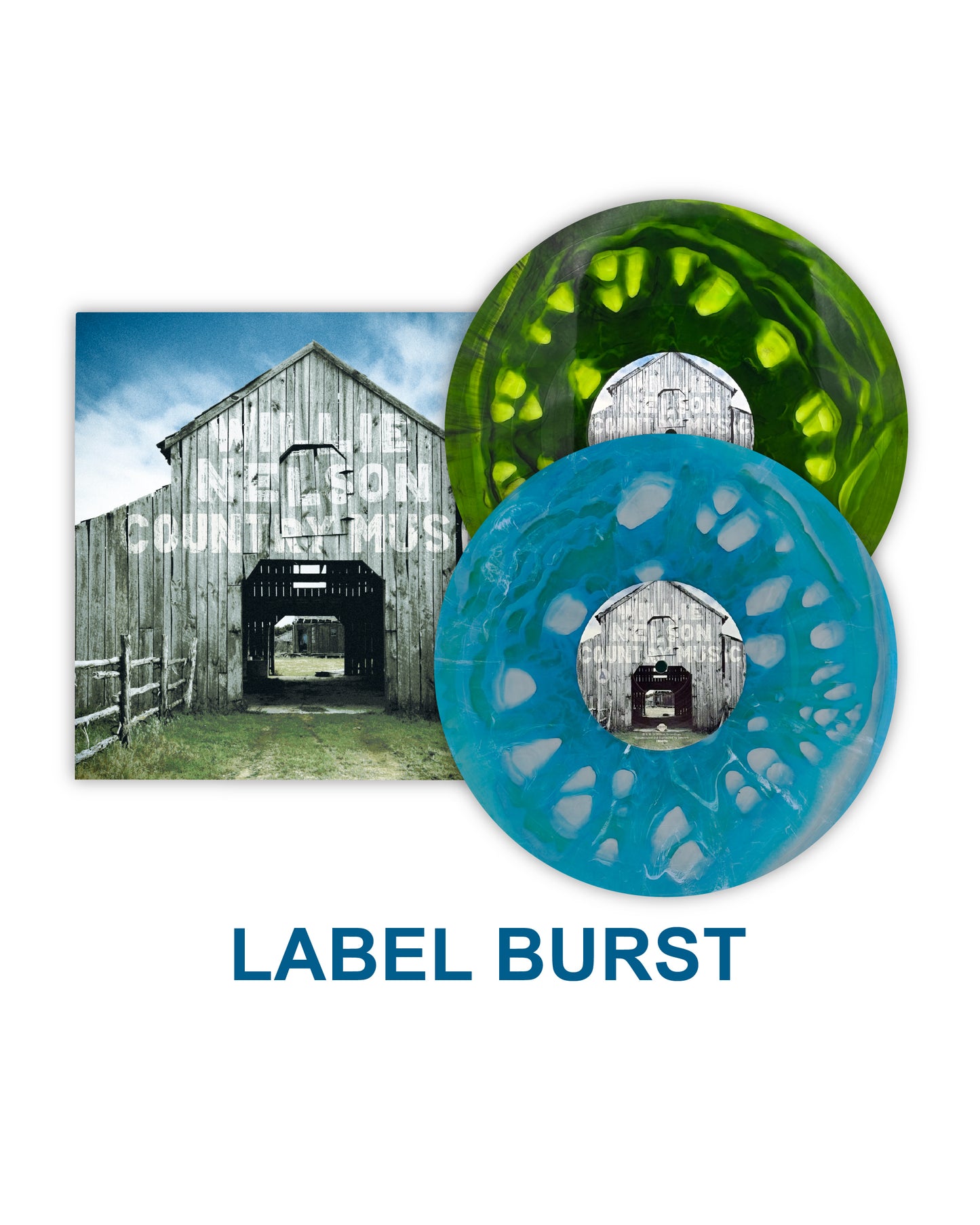 Willie Nelson - Country Music Wax Mage Collabs LTD /100 PRE-SALE