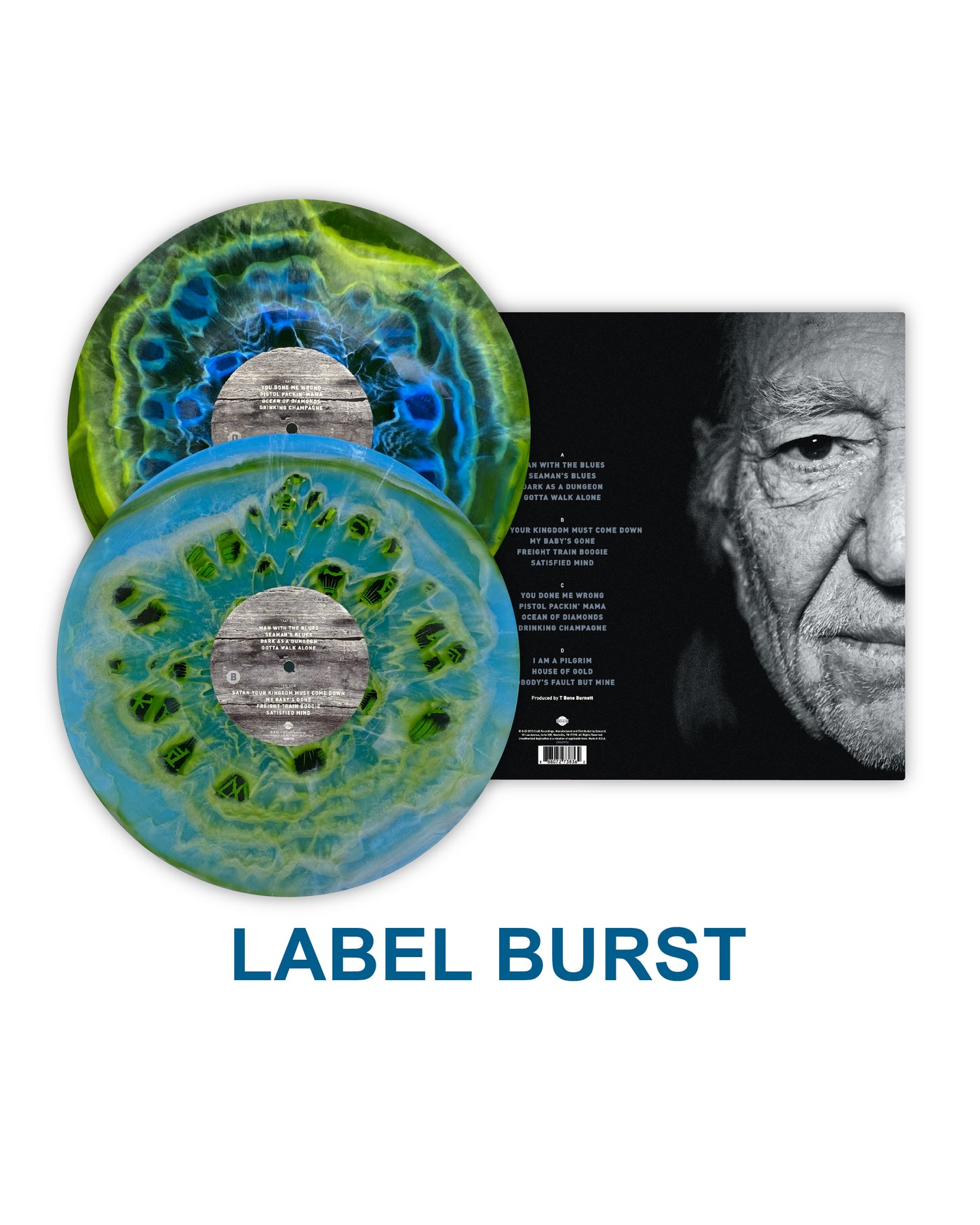 Willie Nelson - Country Music Wax Mage Collabs LTD /100 PRE-SALE