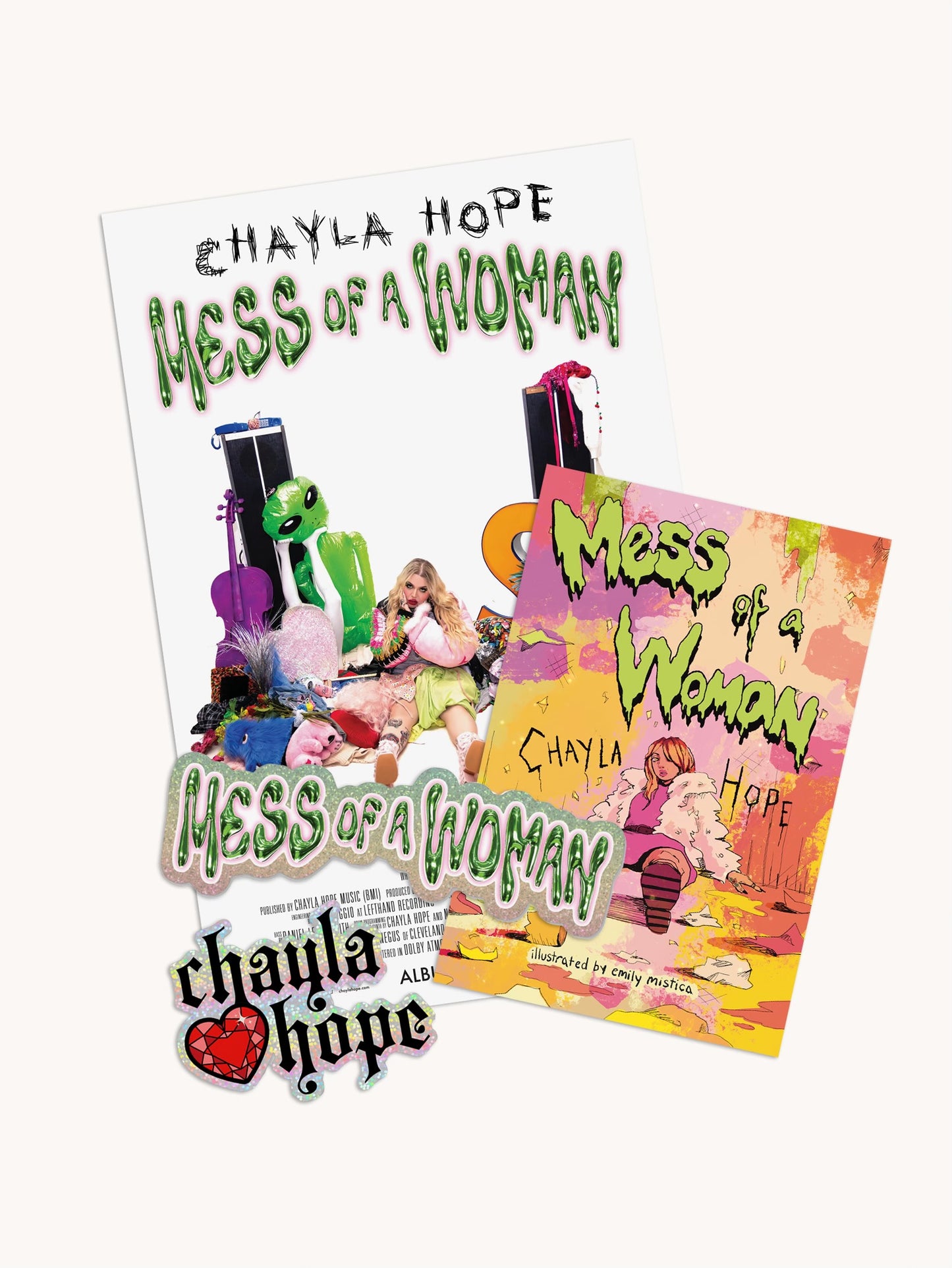 CHAYLA HOPE 'MESS OF A WOMAN' PRE-SALE