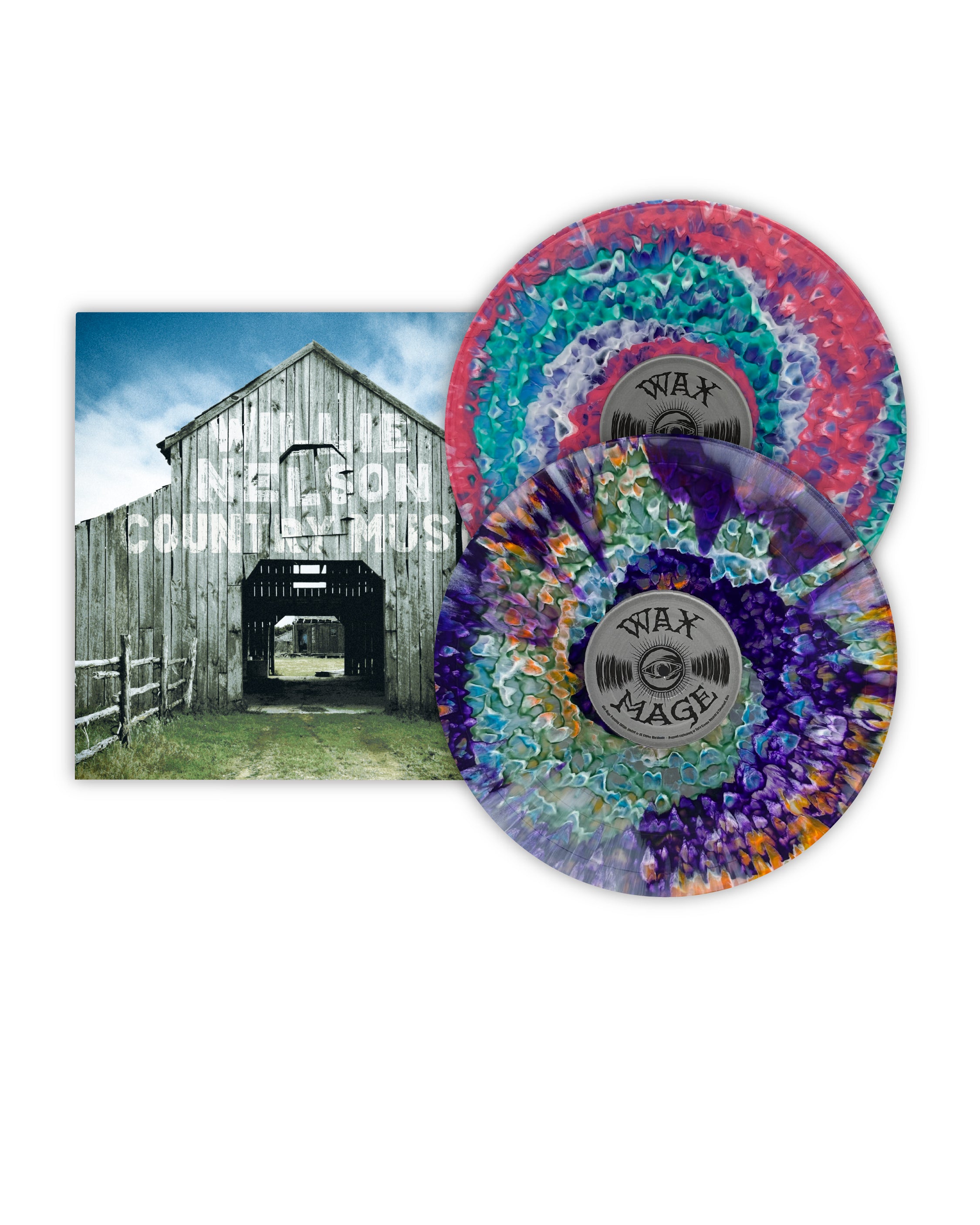 Willie Nelson - Country Music Wax Mage Collabs LTD /100