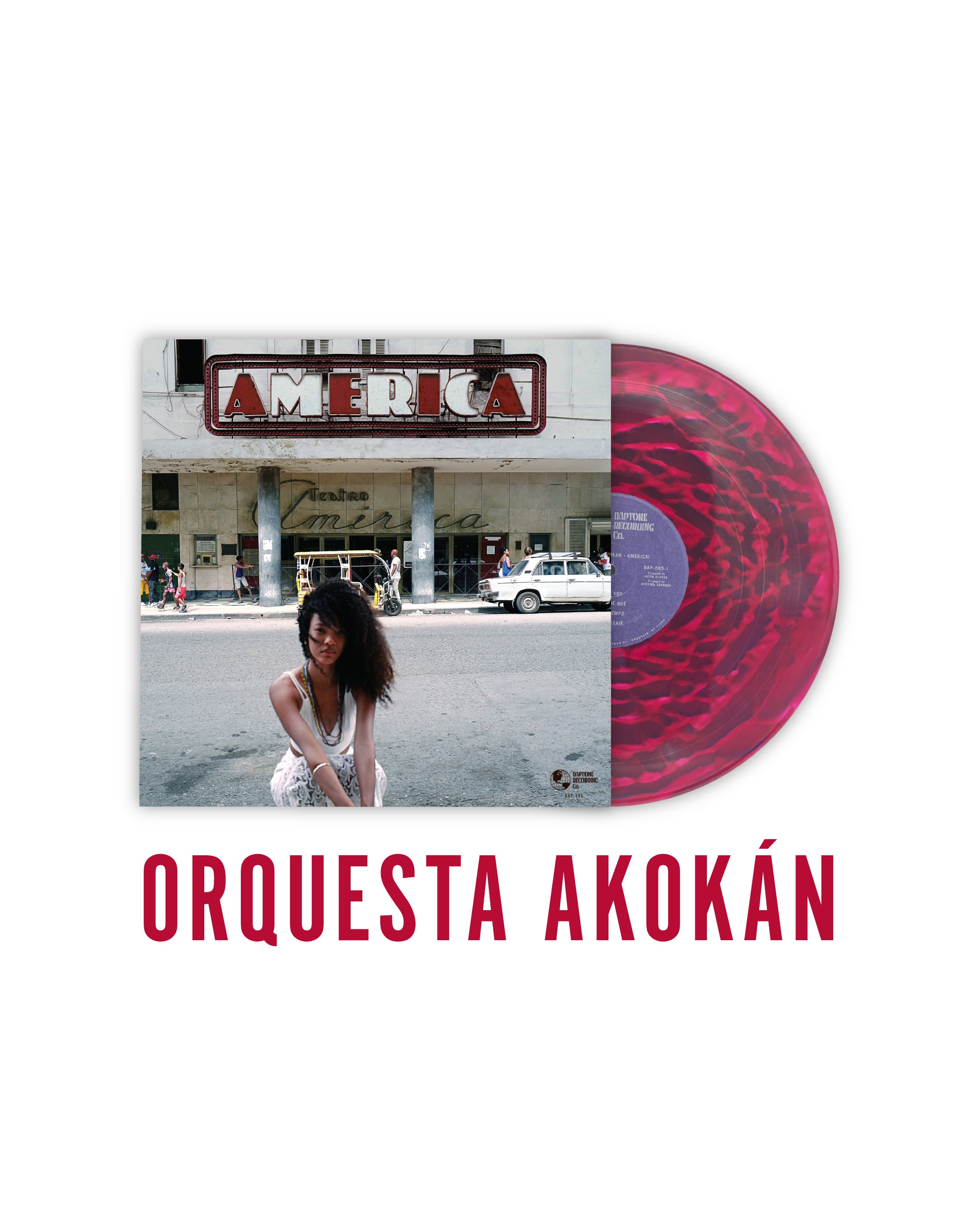 Orquesta Akokán - AMÉRICA! – Wax Mage