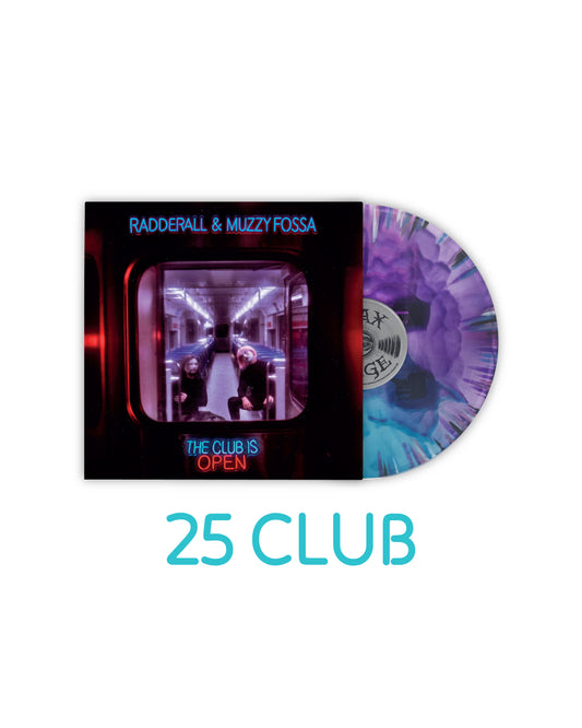 Radderall & Muzzy Fossa "The Club Is Open"