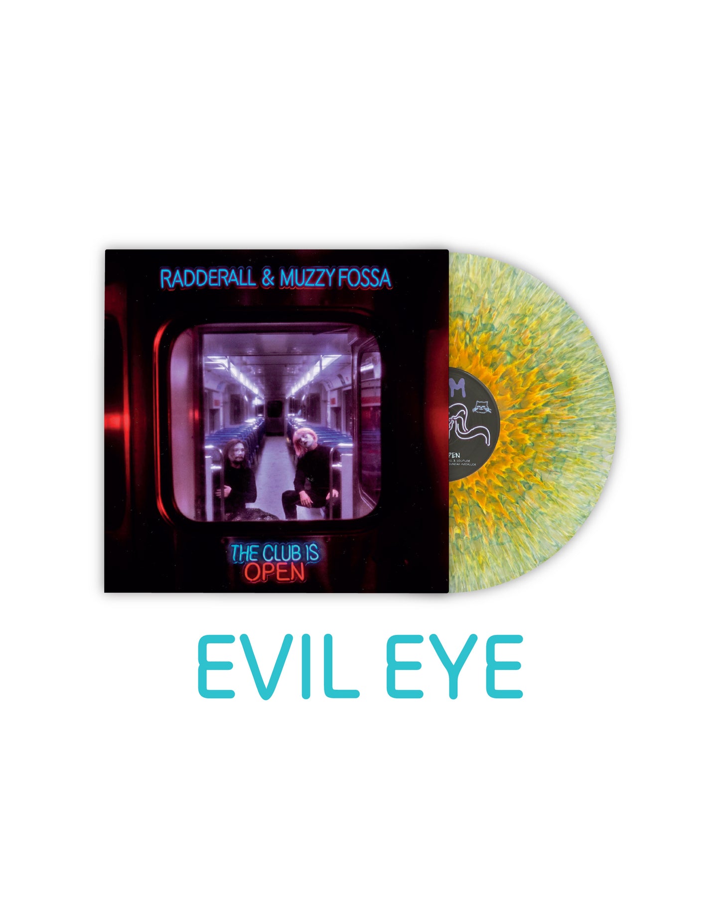 Radderall & Muzzy Fossa "The Club Is Open"