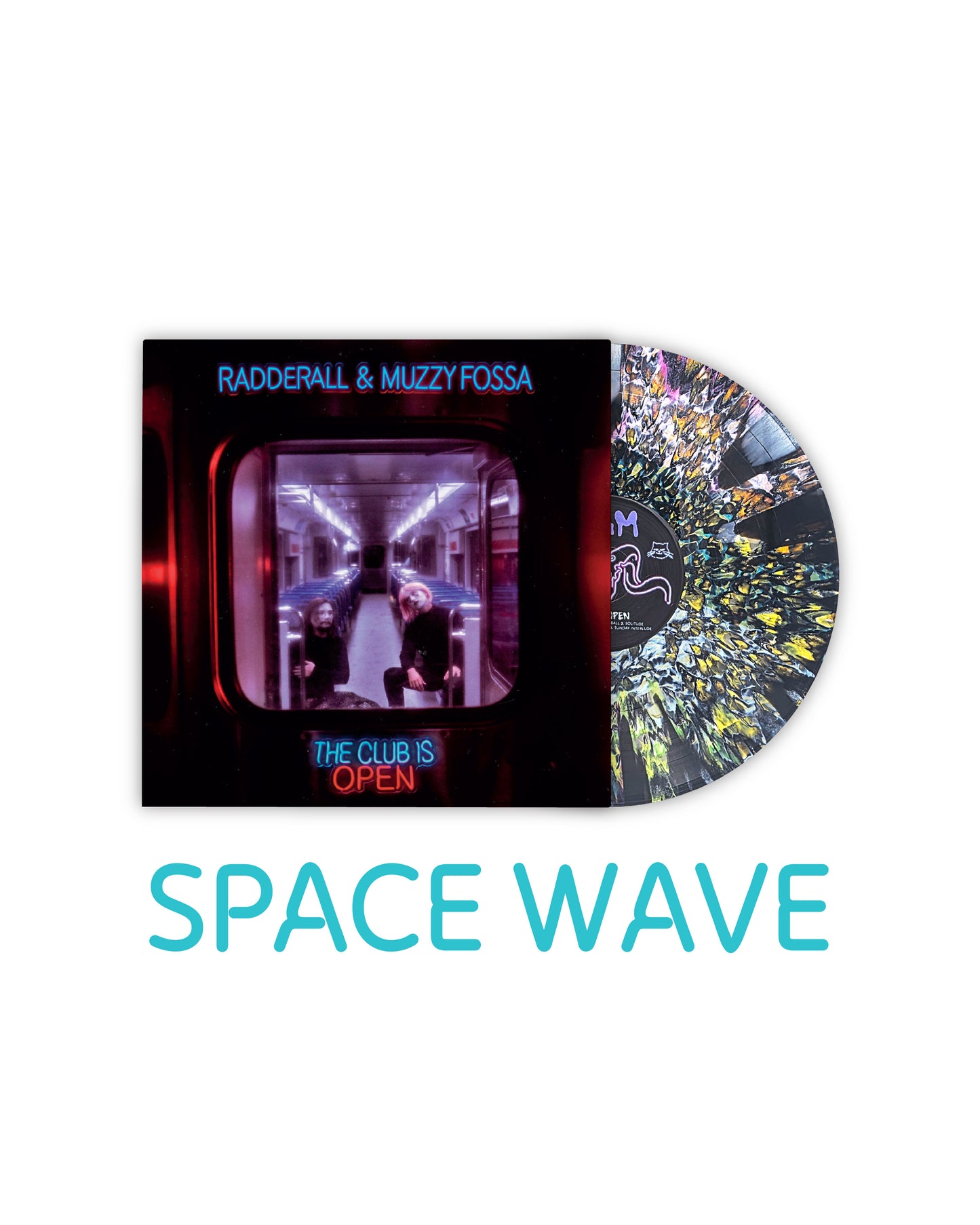 Radderall & Muzzy Fossa "The Club Is Open"