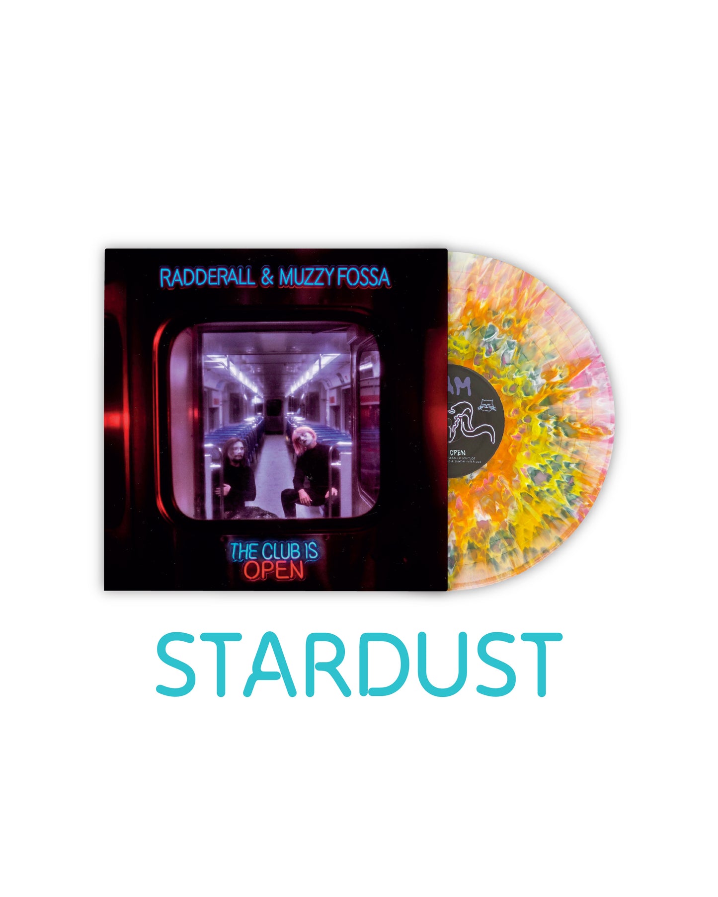 Radderall & Muzzy Fossa "The Club Is Open"