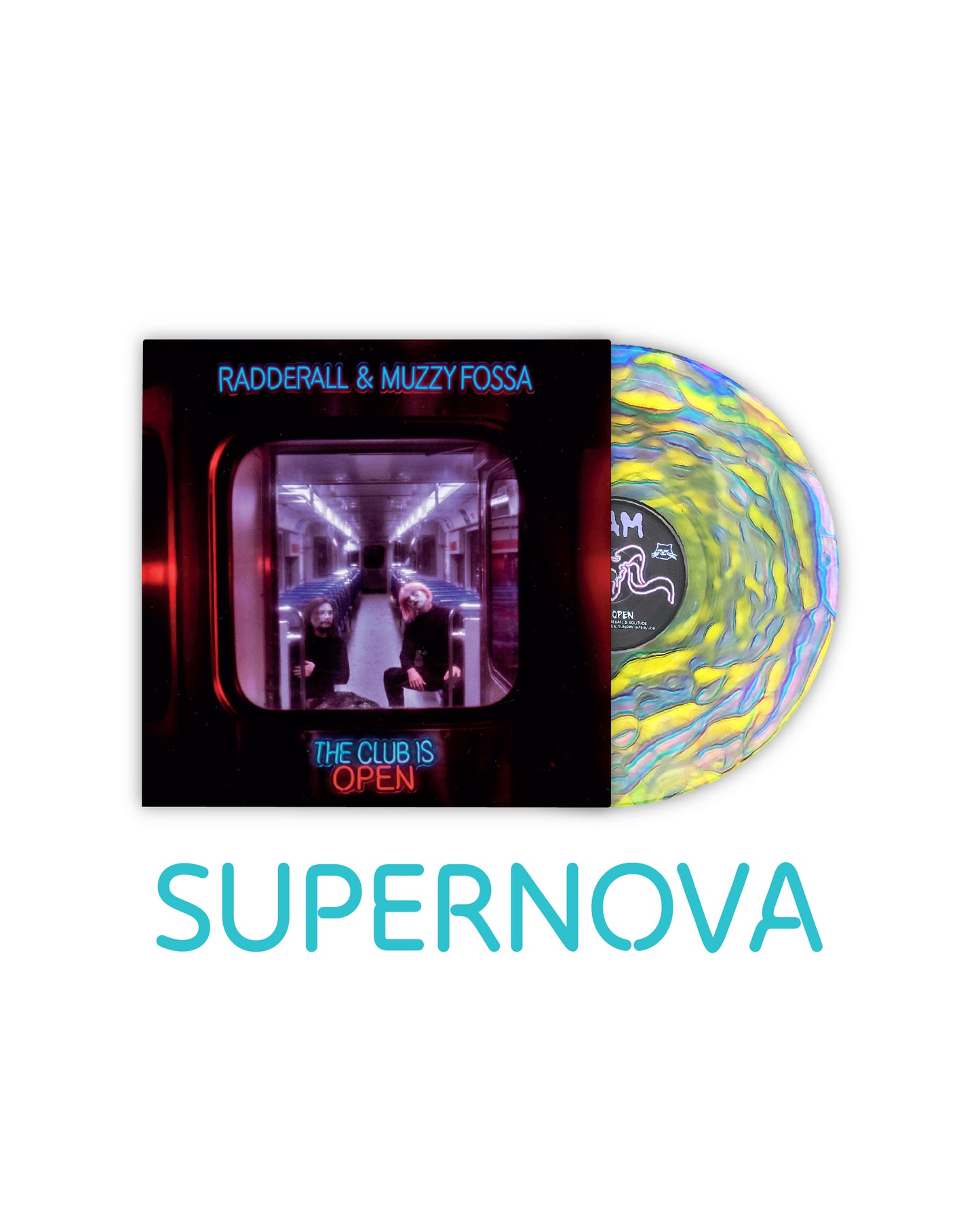 Radderall & Muzzy Fossa "The Club Is Open"