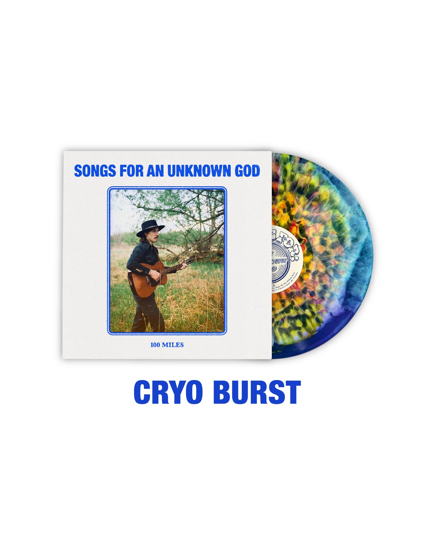 SONGS FOR AN UNKNOWN GOD '100 Miles'