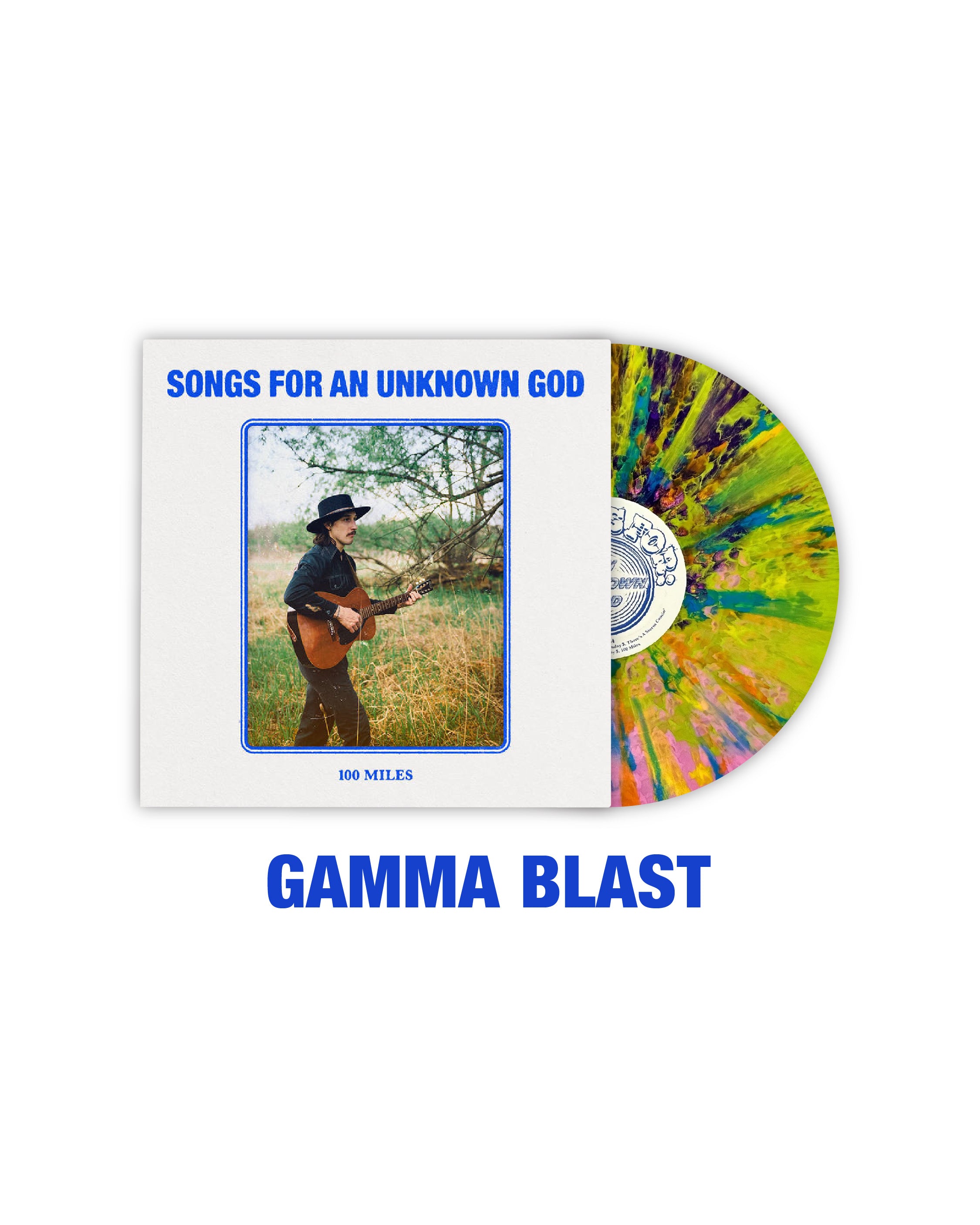 SONGS FOR AN UNKNOWN GOD '100 Miles' – Wax Mage
