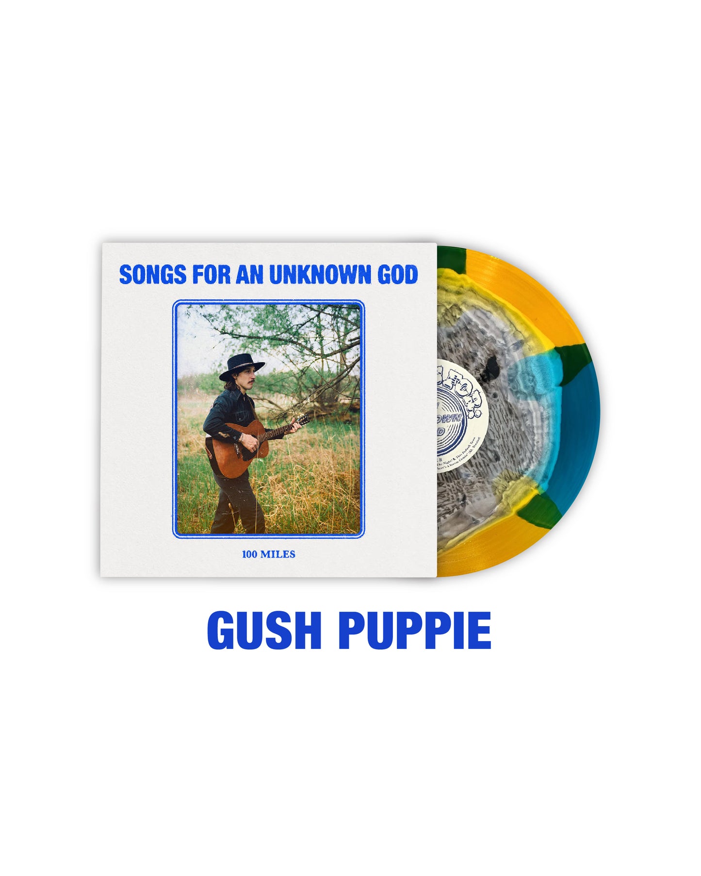 SONGS FOR AN UNKNOWN GOD '100 Miles'