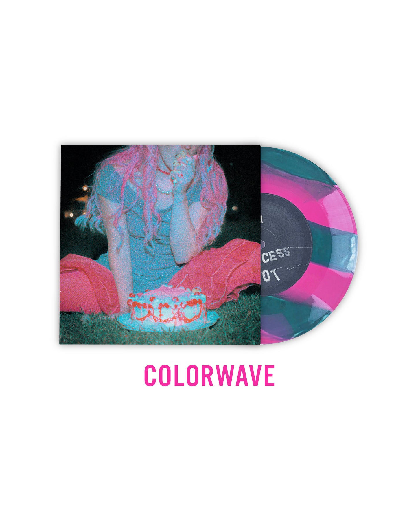 Sugardeer "Princess Idiot" 7"