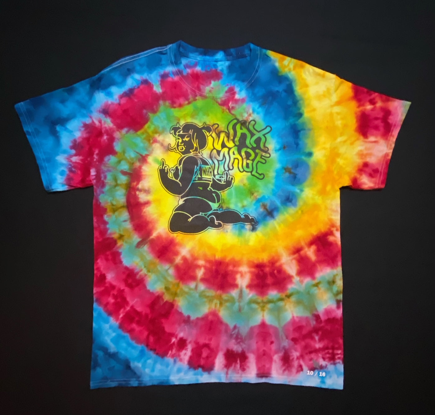 Wax Mage Tie Dye!!!