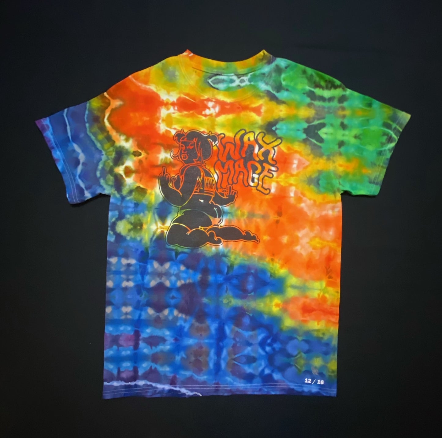 Wax Mage Tie Dye!!!