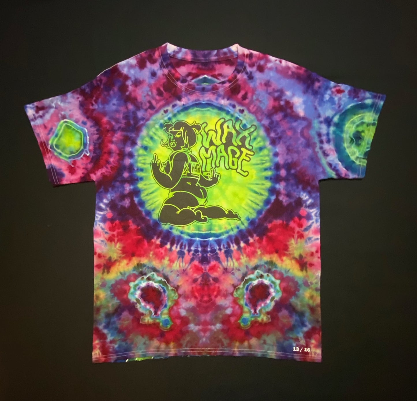 Wax Mage Tie Dye!!!