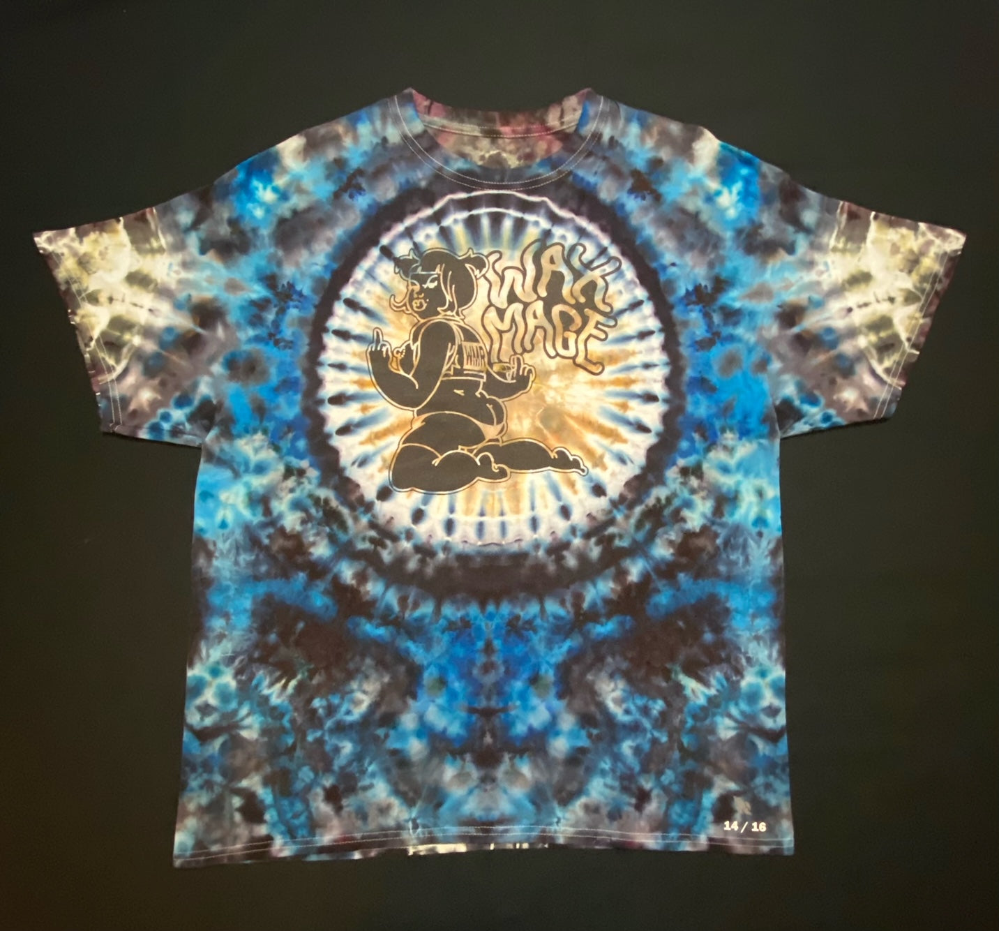 Wax Mage Tie Dye!!!