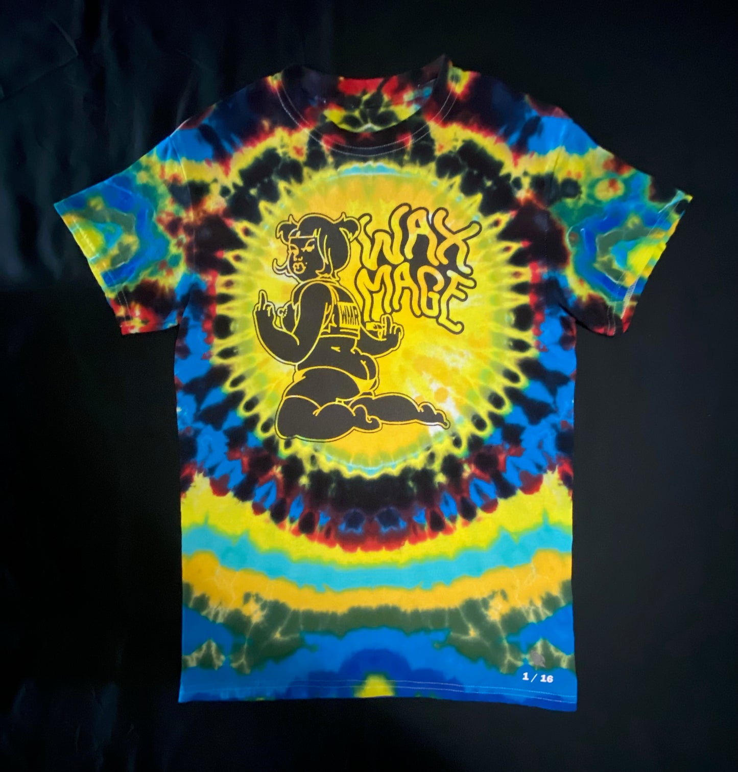 Wax Mage Tie Dye!!!