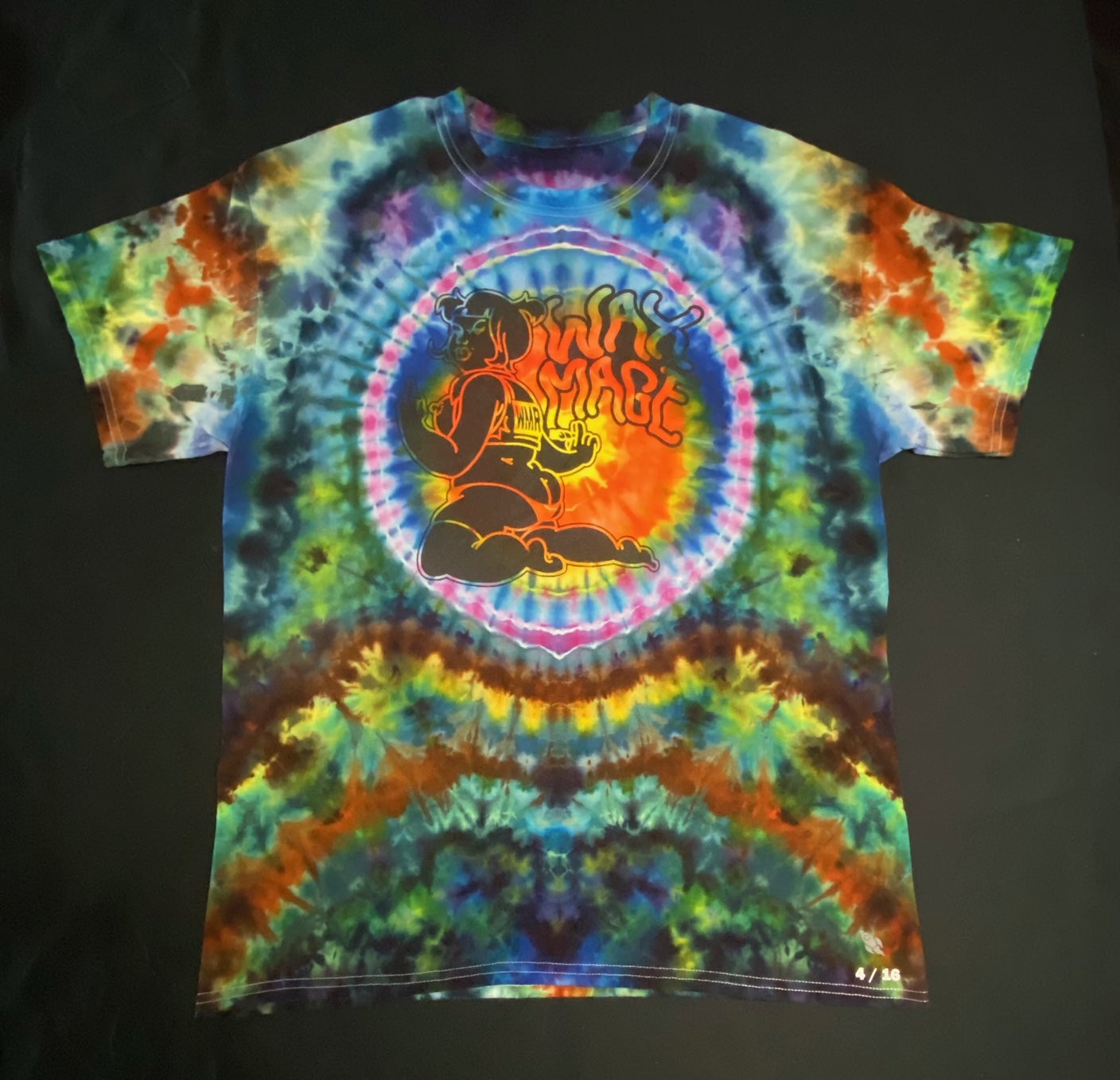 Wax Mage Tie Dye!!!