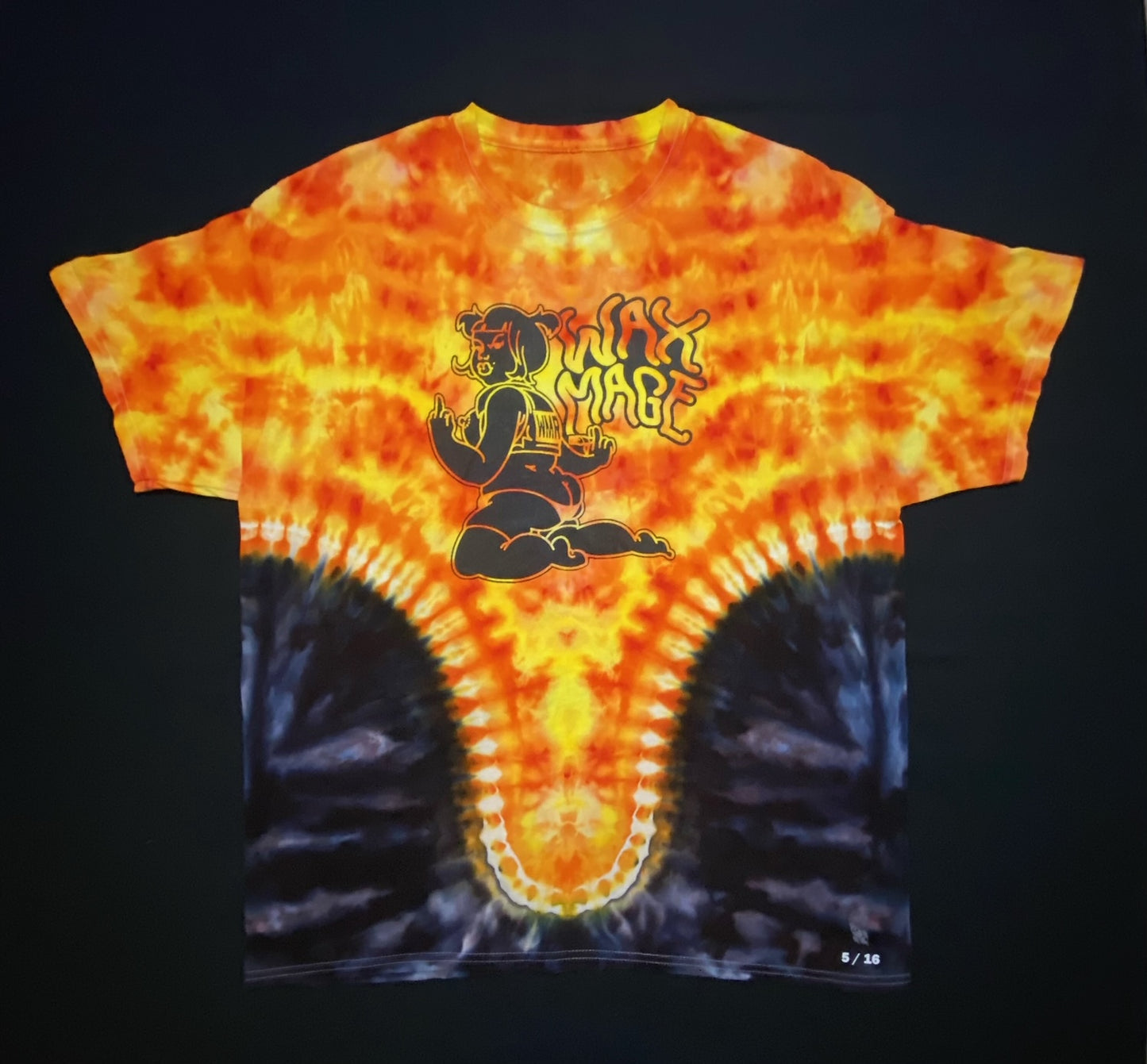 Wax Mage Tie Dye!!!