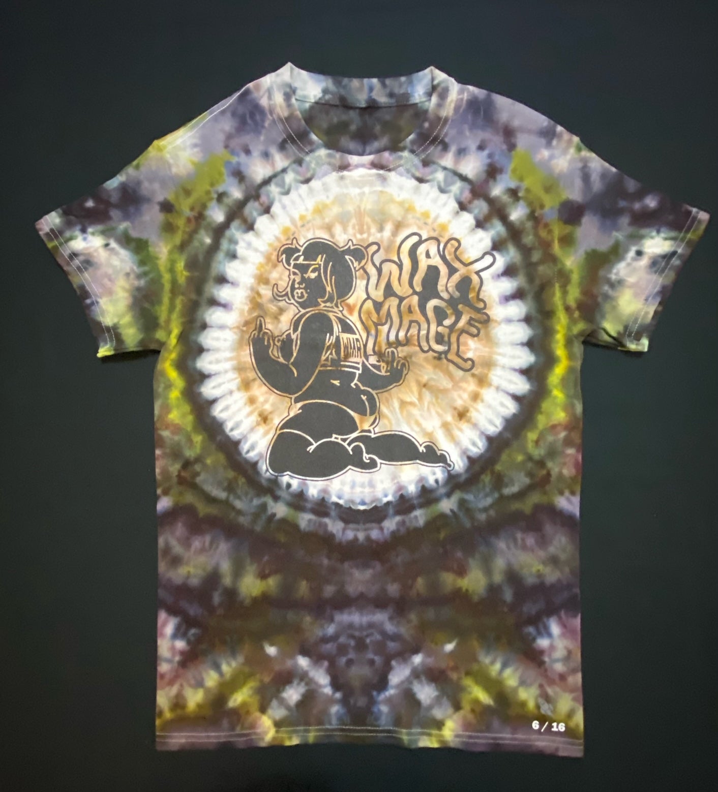 Wax Mage Tie Dye!!!