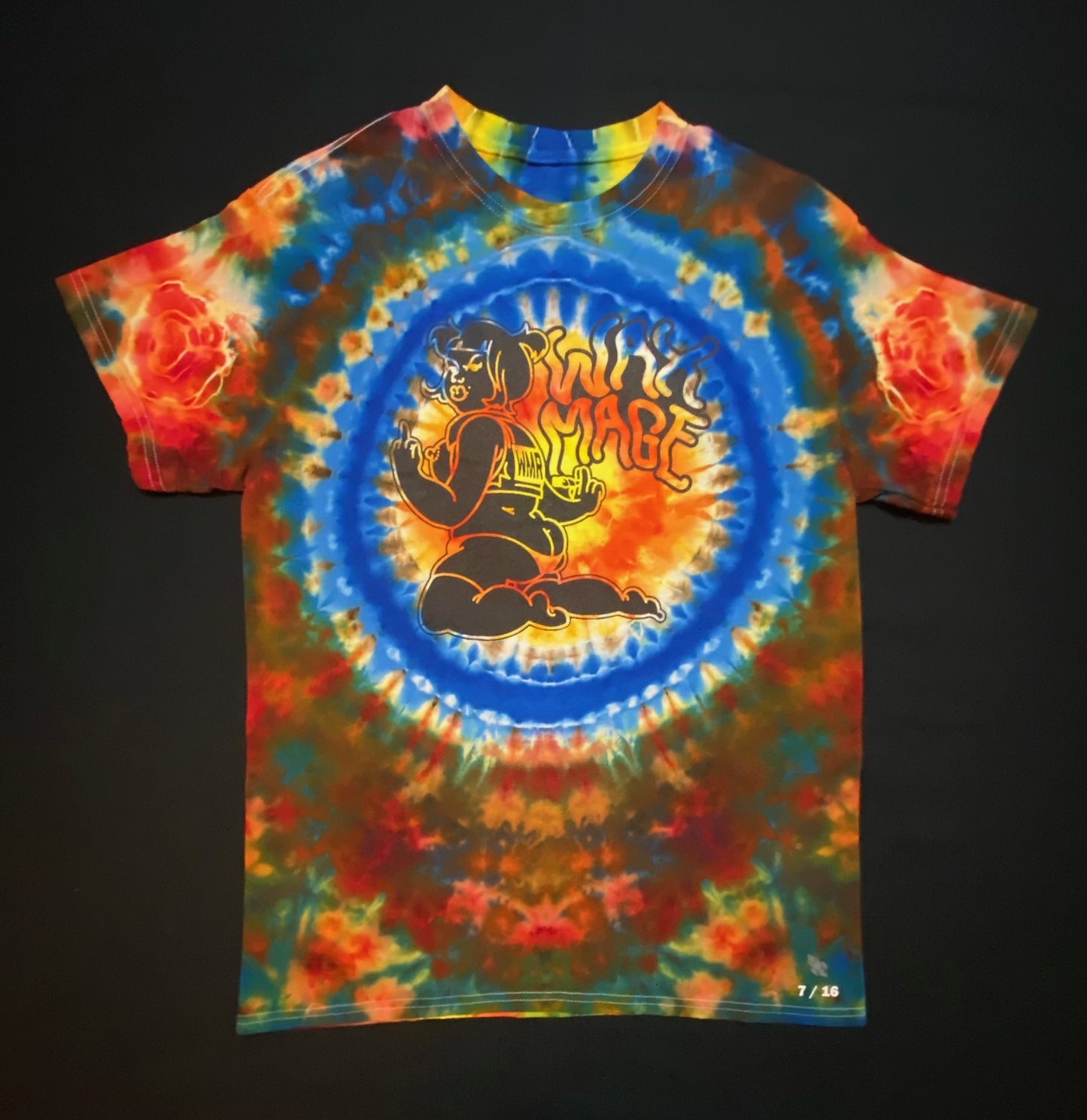 Wax Mage Tie Dye!!!