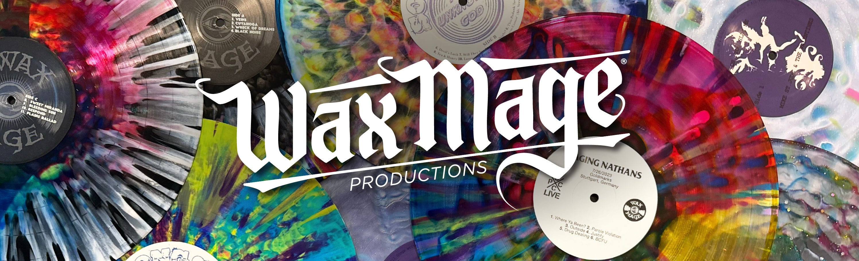 [WAX MAGE] BARBARA HOWARD - 25枚限定 Wax Mage Records