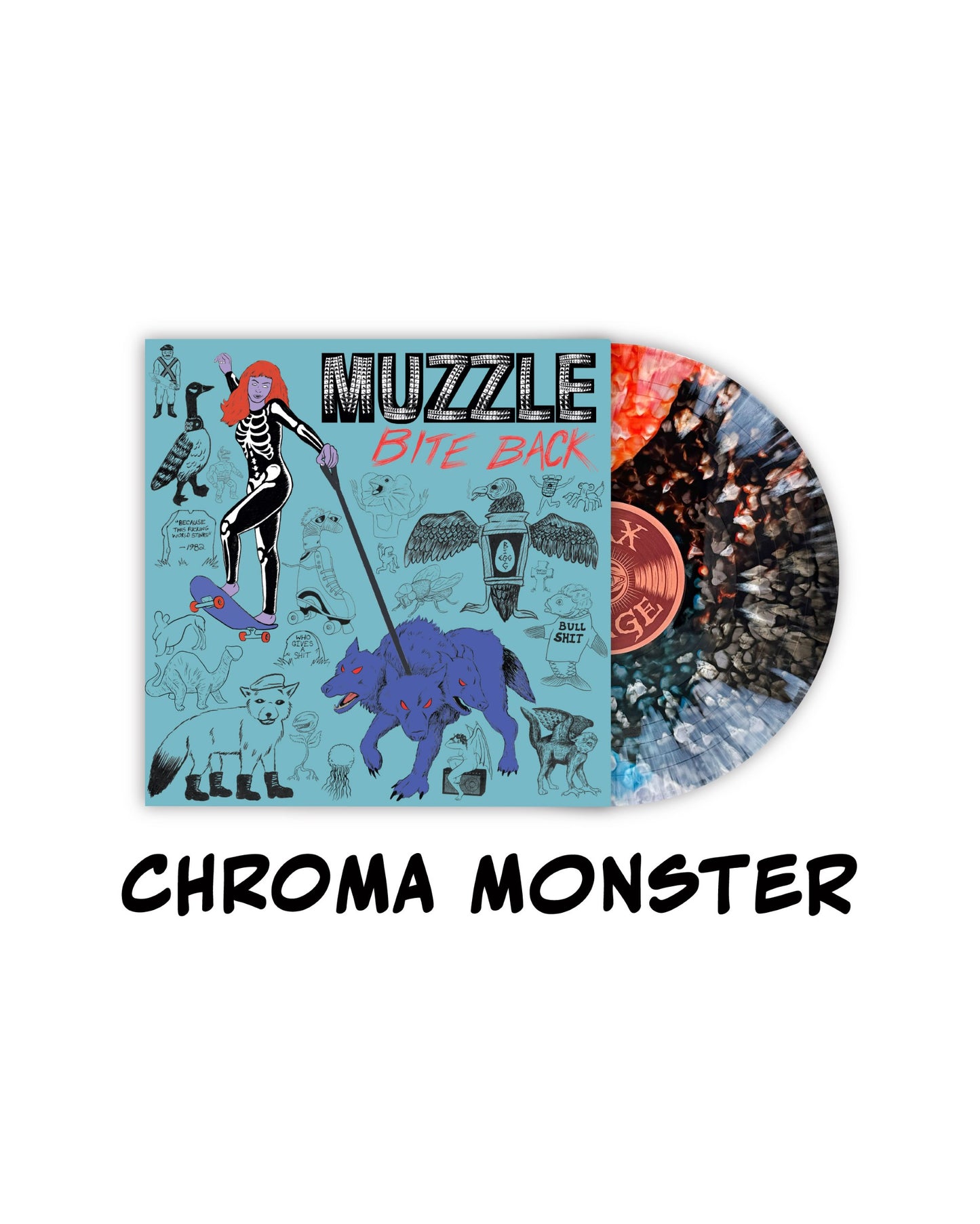 MUZZLE "Bite Back" Vinyl