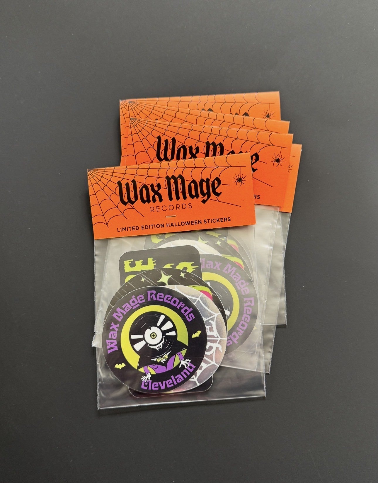 SPOOKY STICKER DROP!