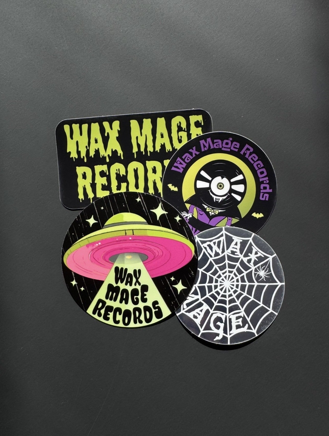 SPOOKY STICKER DROP!