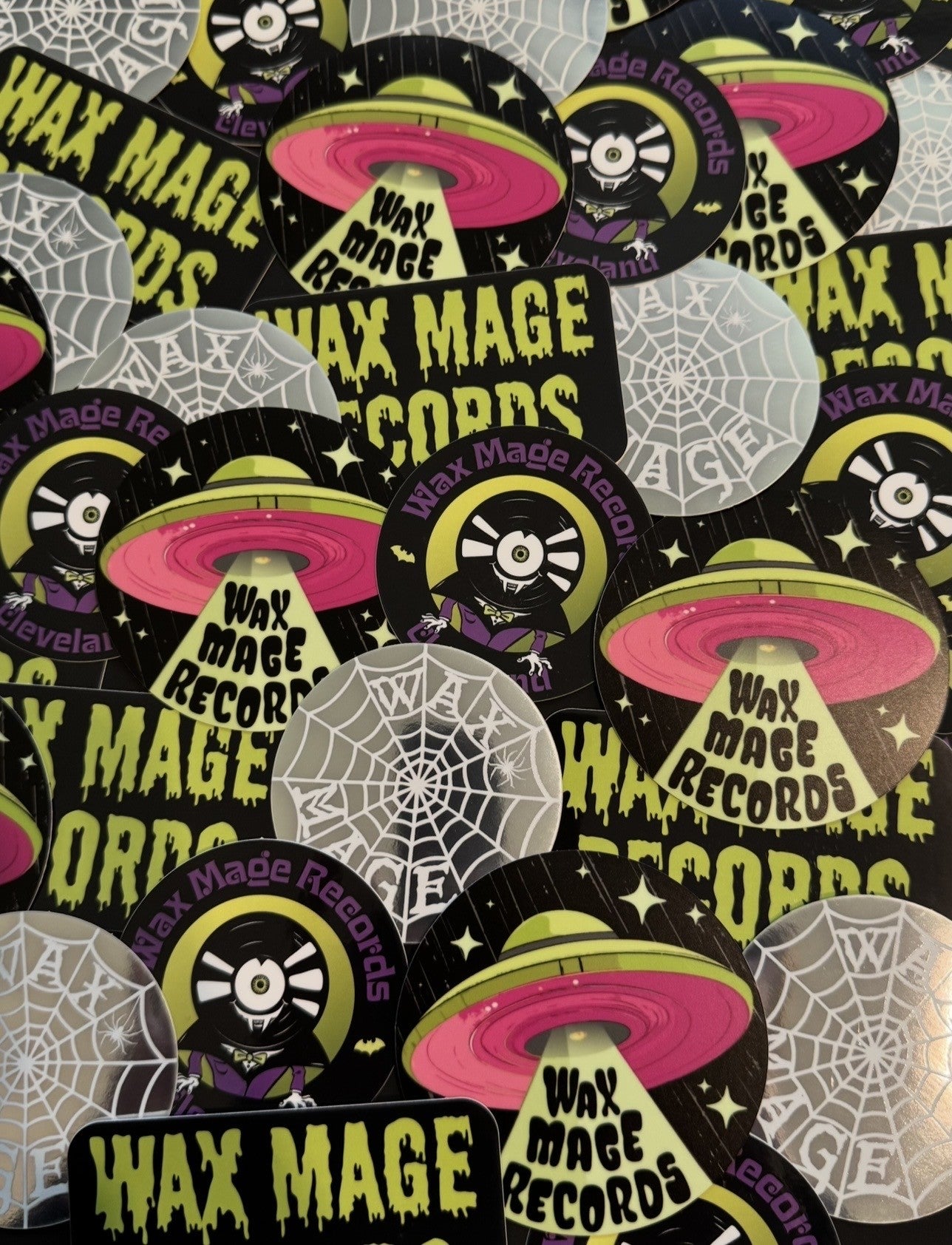 SPOOKY STICKER DROP!
